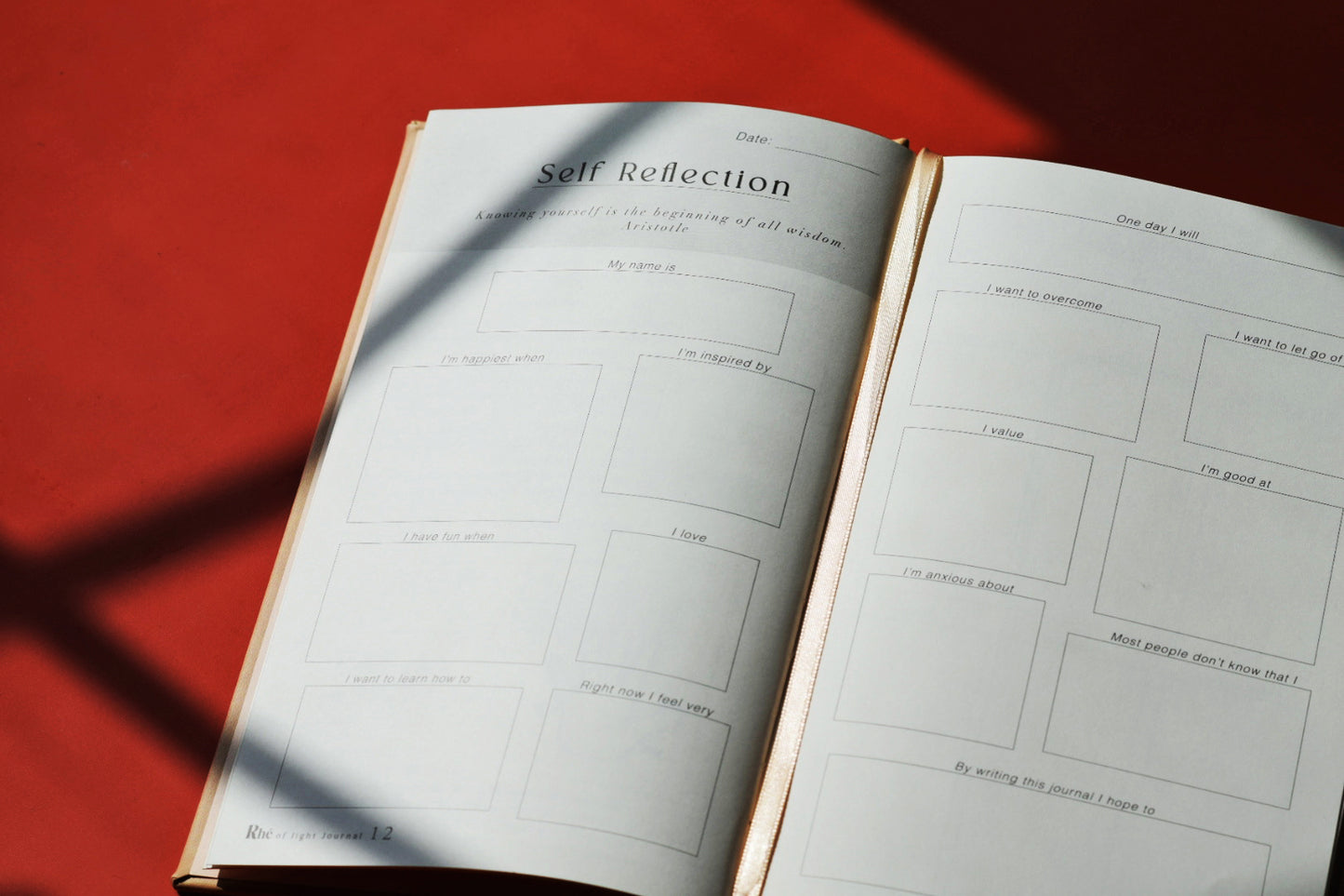 Rhé of Light Journal