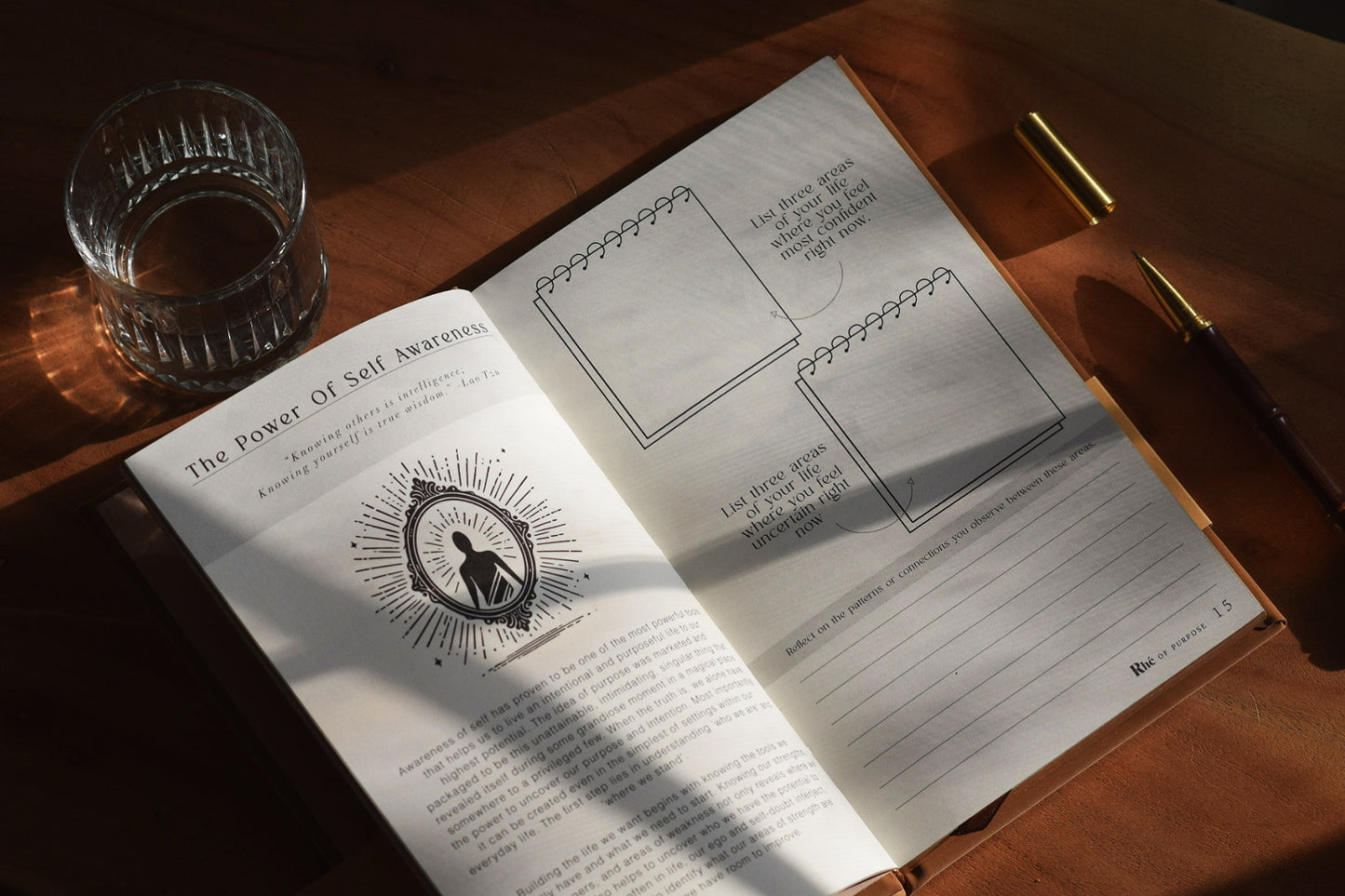 Rhé of Purpose Journal
