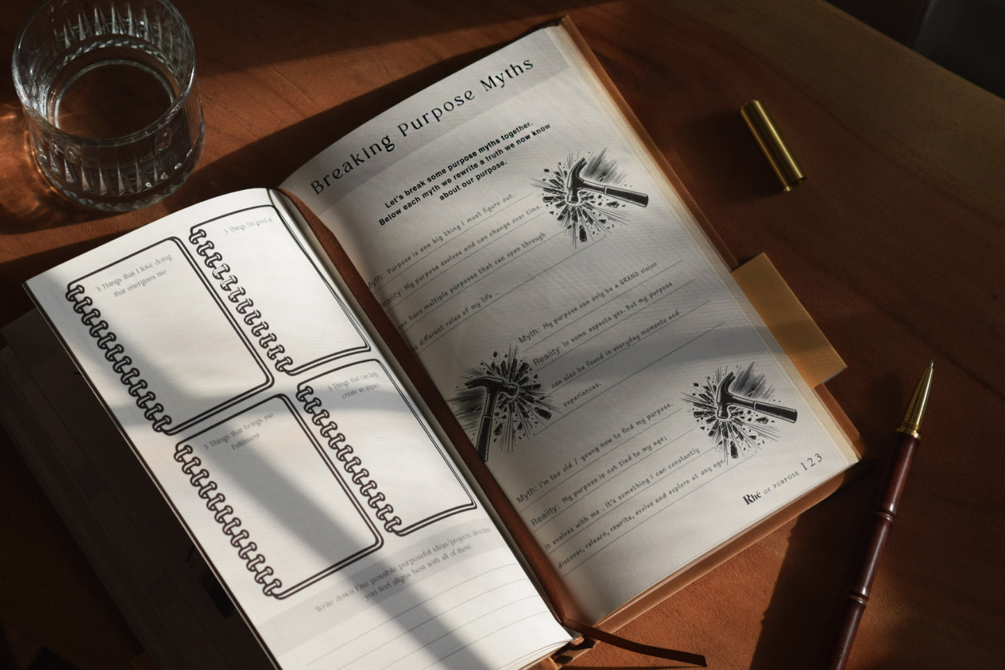 Rhé of Purpose Journal