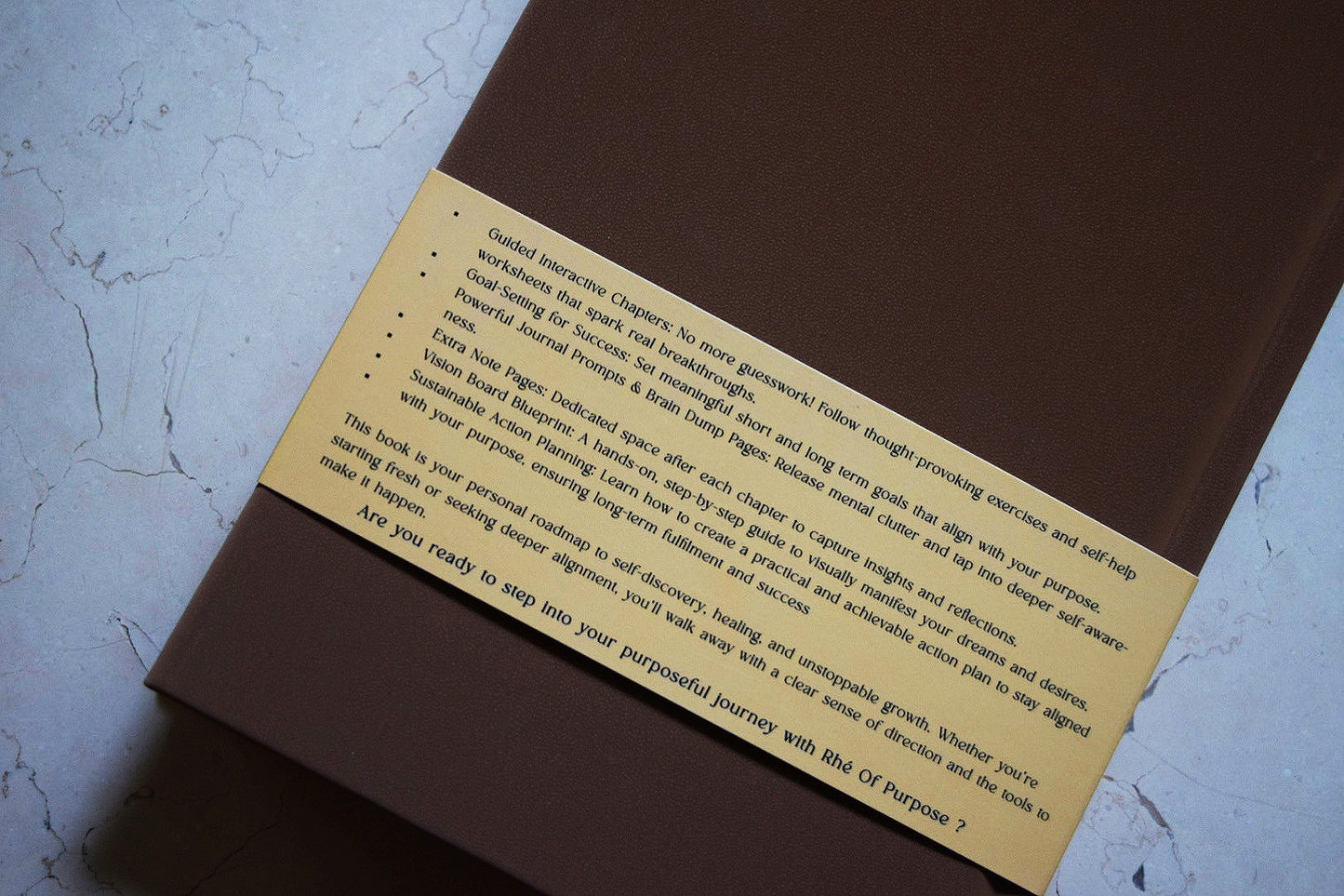 Rhé of Purpose Journal