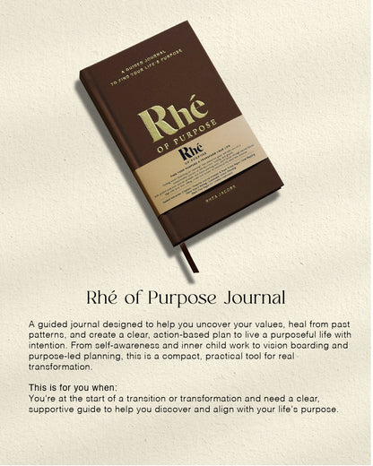Rhé of Purpose Journal