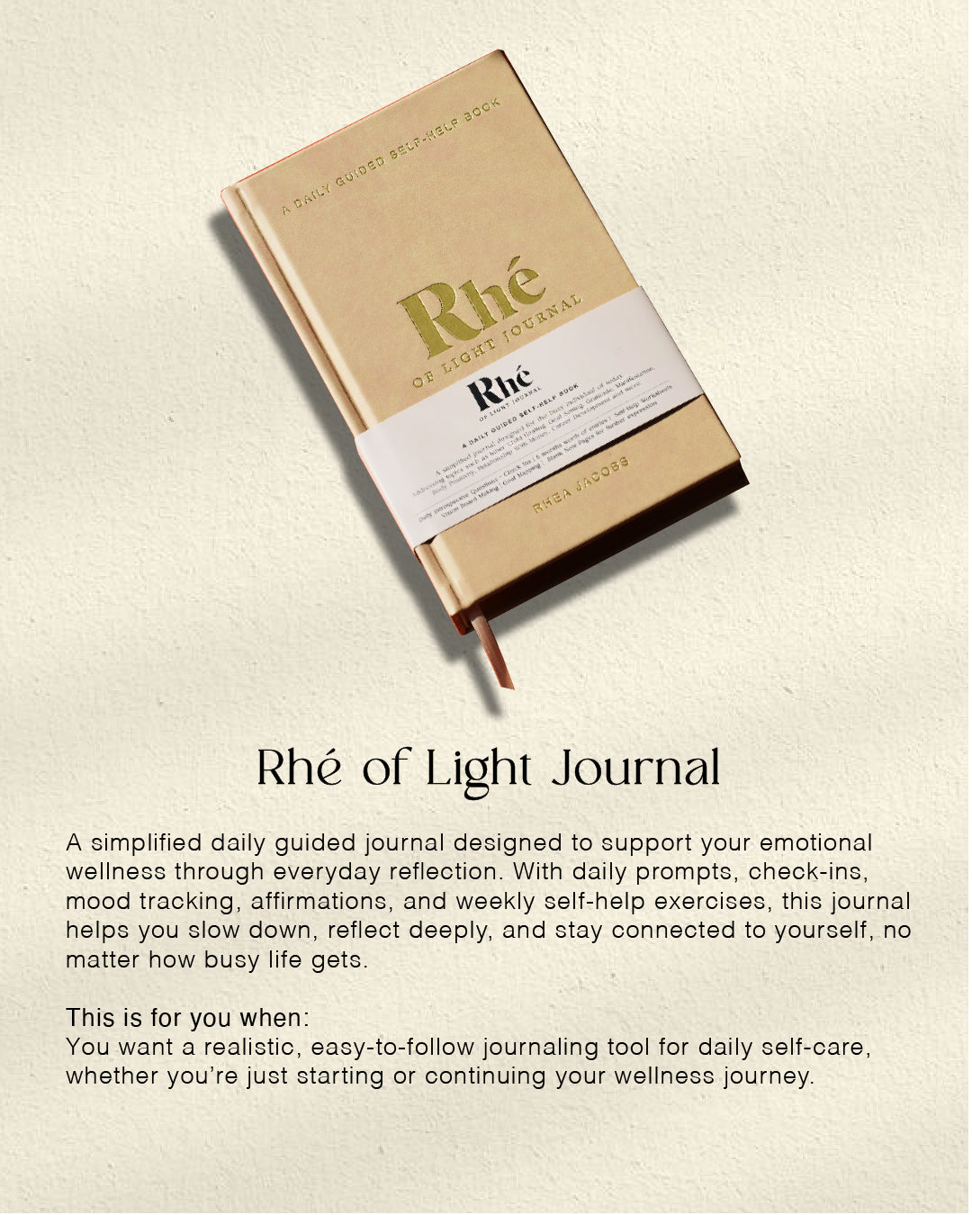 Rhé of Light Journal
