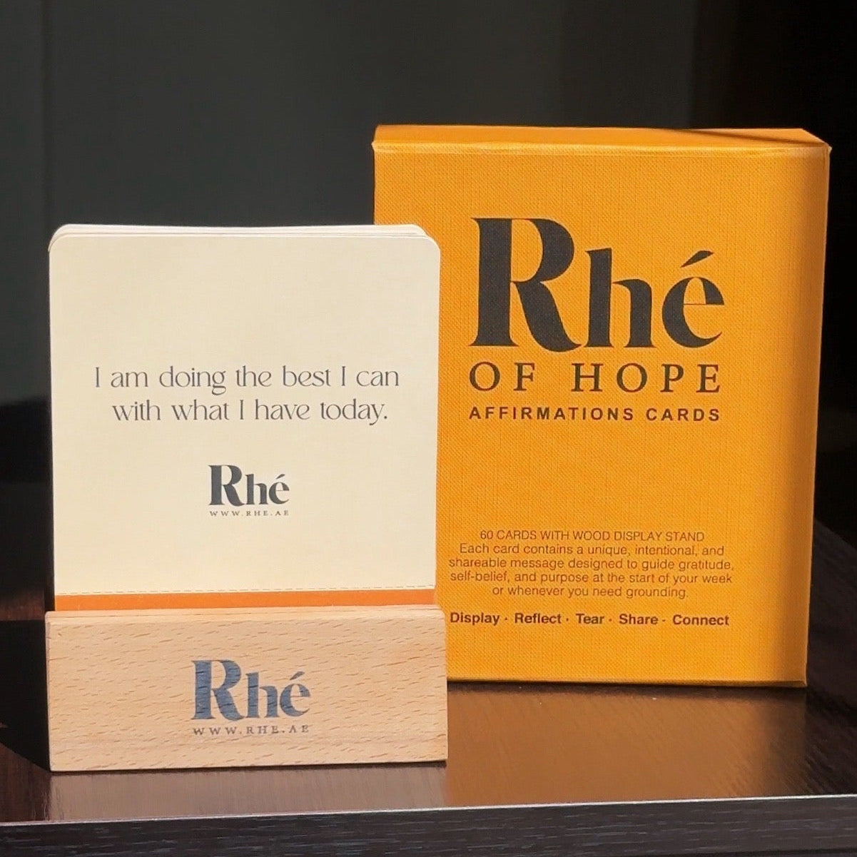Rhe Rhe Rhe Of Light daily journal – Rhé