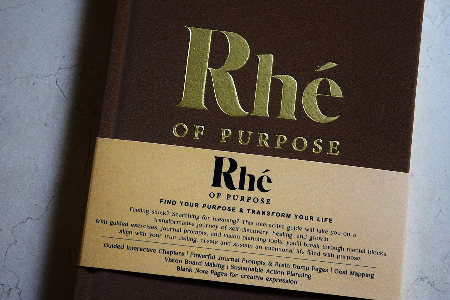 Rhé of Purpose Journal
