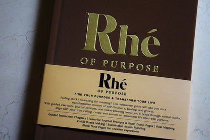 Rhé of Purpose Journal